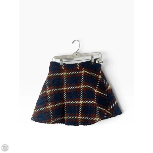 Skirt Mini & Short By Clothes Mentor In Multi-colored, Size: M