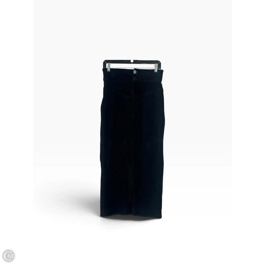 Skirt Maxi By Free People In Black, Size: M