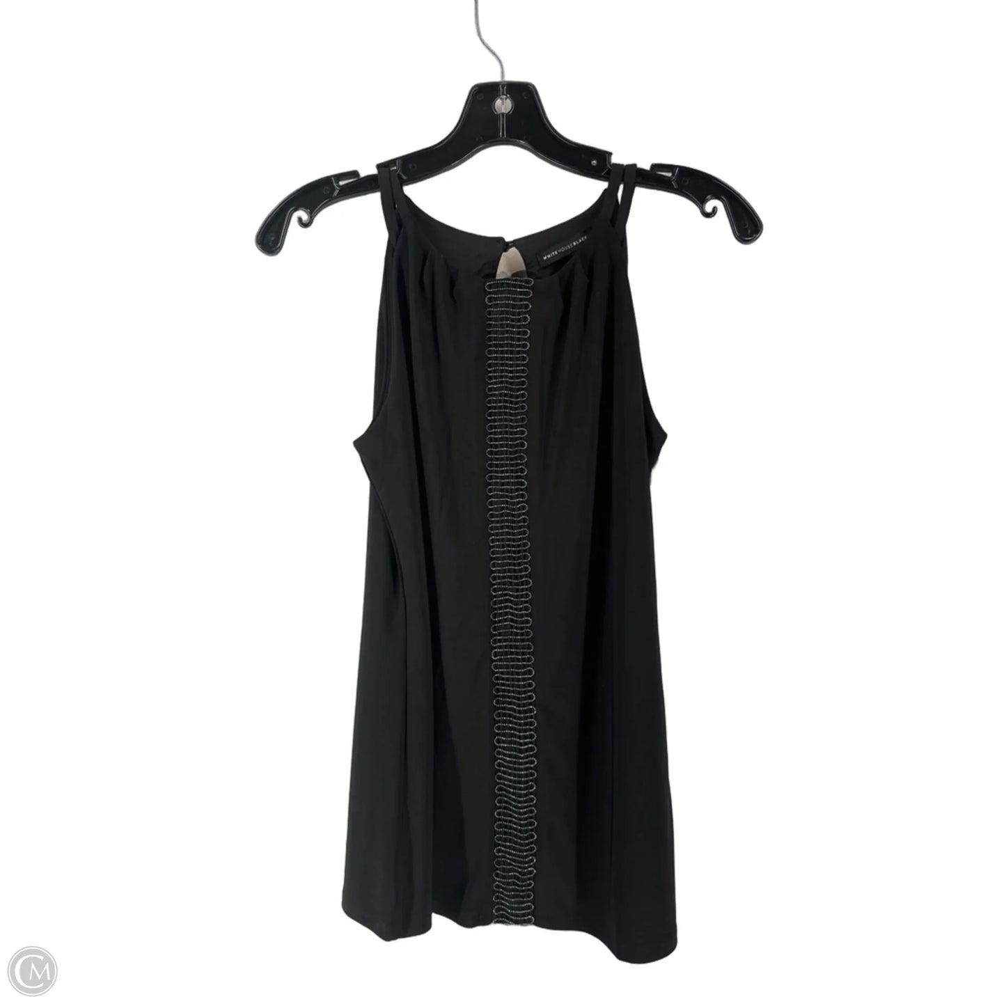 Top Sleeveless By White House Black Market In Black, Size: Xs