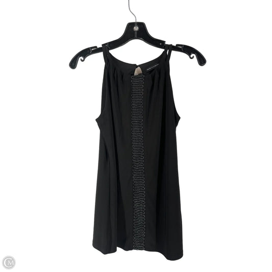 Top Sleeveless By White House Black Market In Black, Size: Xs
