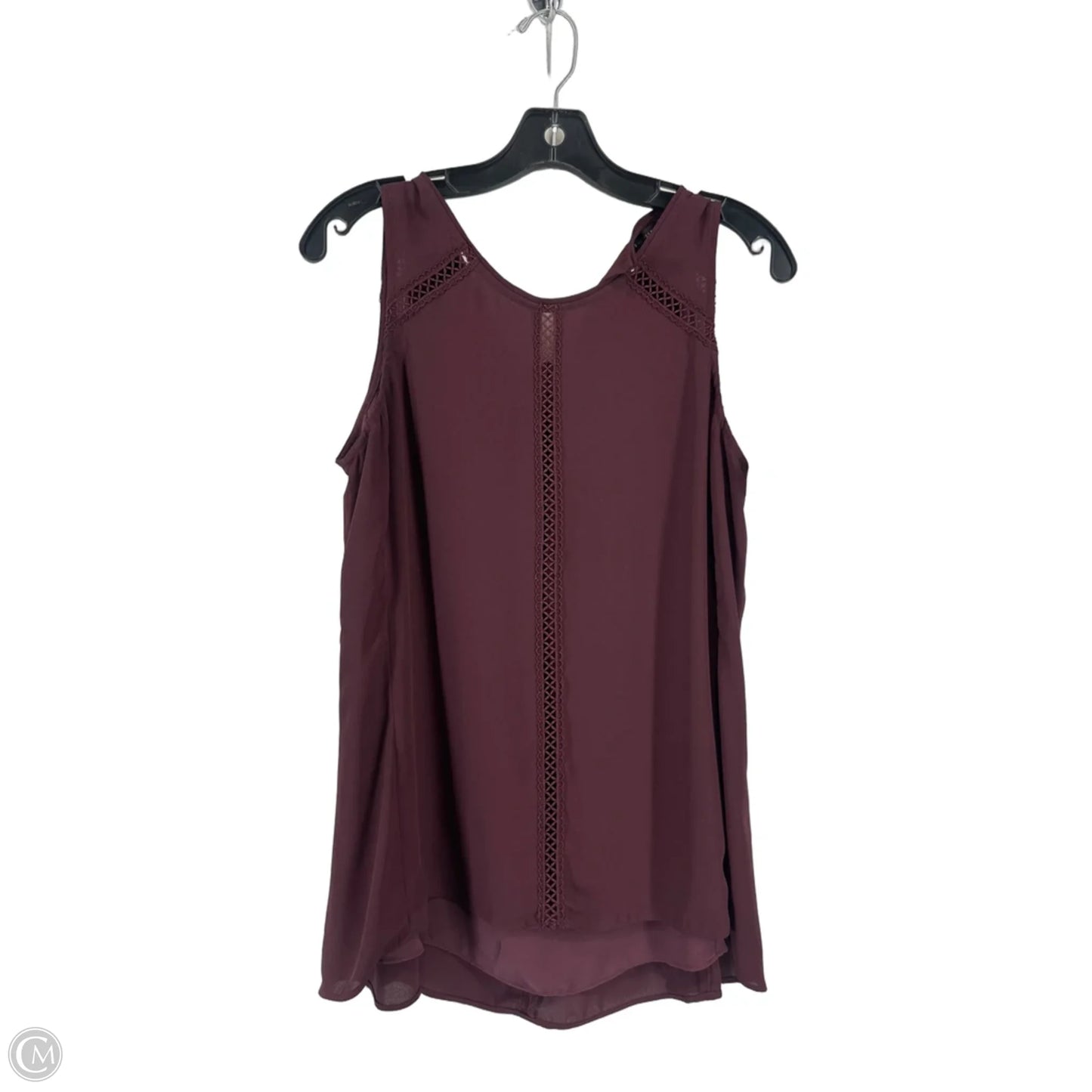 Top Sleeveless By White House Black Market In Purple, Size: S