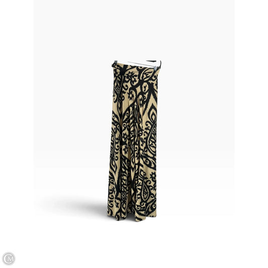 Skirt Maxi By Clothes Mentor In Black & Tan, Size: S