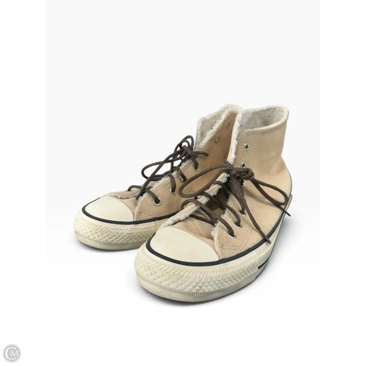 Shoes Sneakers By Converse In Beige, Size: 7.5
