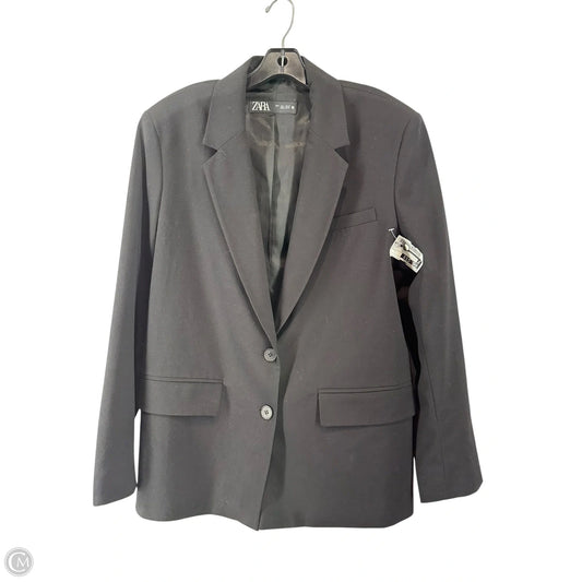Blazer By Zara In Black, Size: L