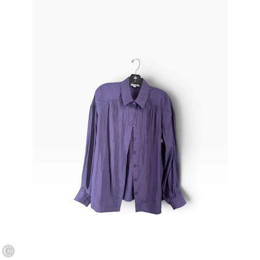 Top Long Sleeve By Chicos In Purple, Size: 10