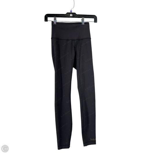 Athletic Leggings By Lululemon In Black, Size: 2