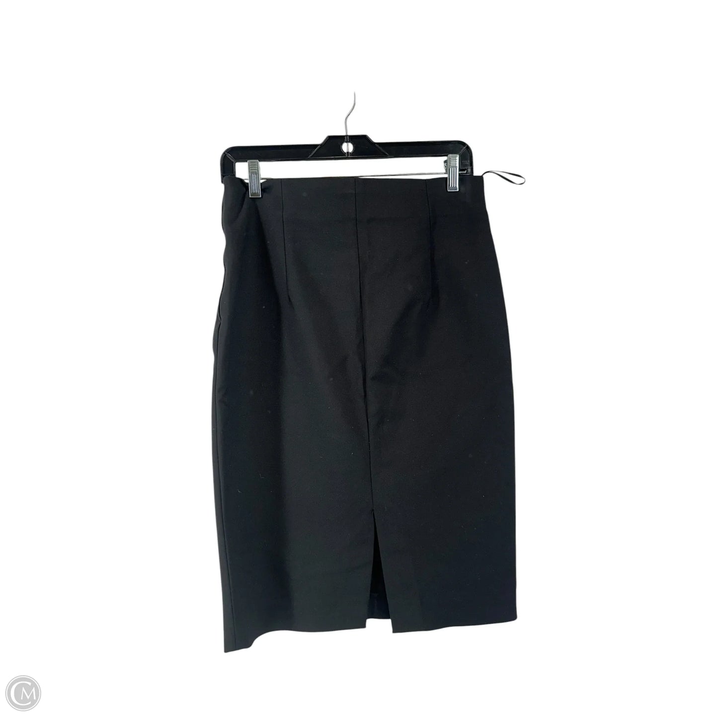 Skirt Midi By Zara Women In Black, Size: M