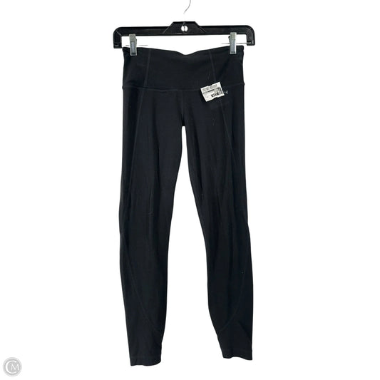 Athletic Leggings By Athleta In Black, Size: Xs