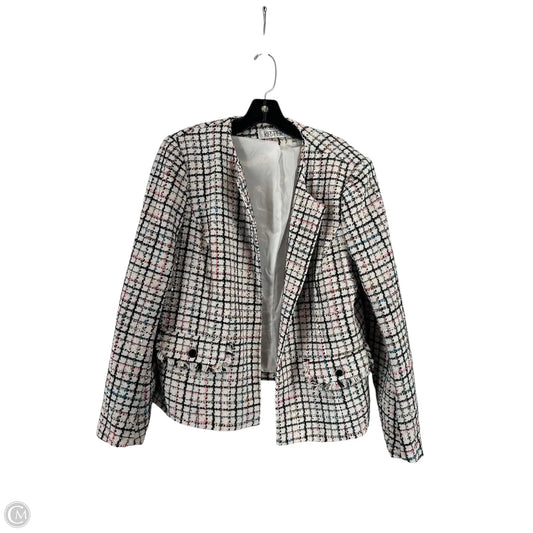 Blazer By Kasper In Multi-colored, Size: 16