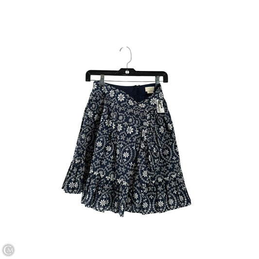 Skirt Designer By Kate Spade In Navy, Size: 2