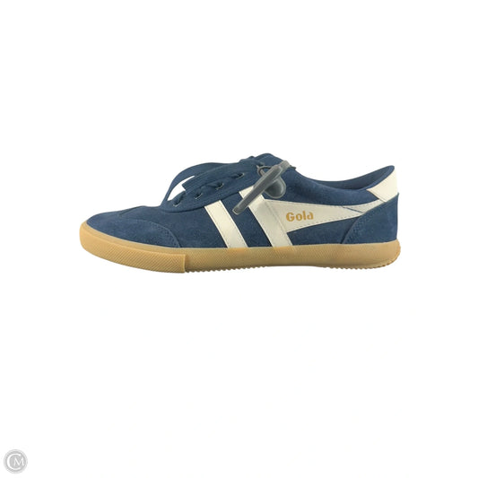 Shoes Sneakers By Gola In Navy, Size: 10