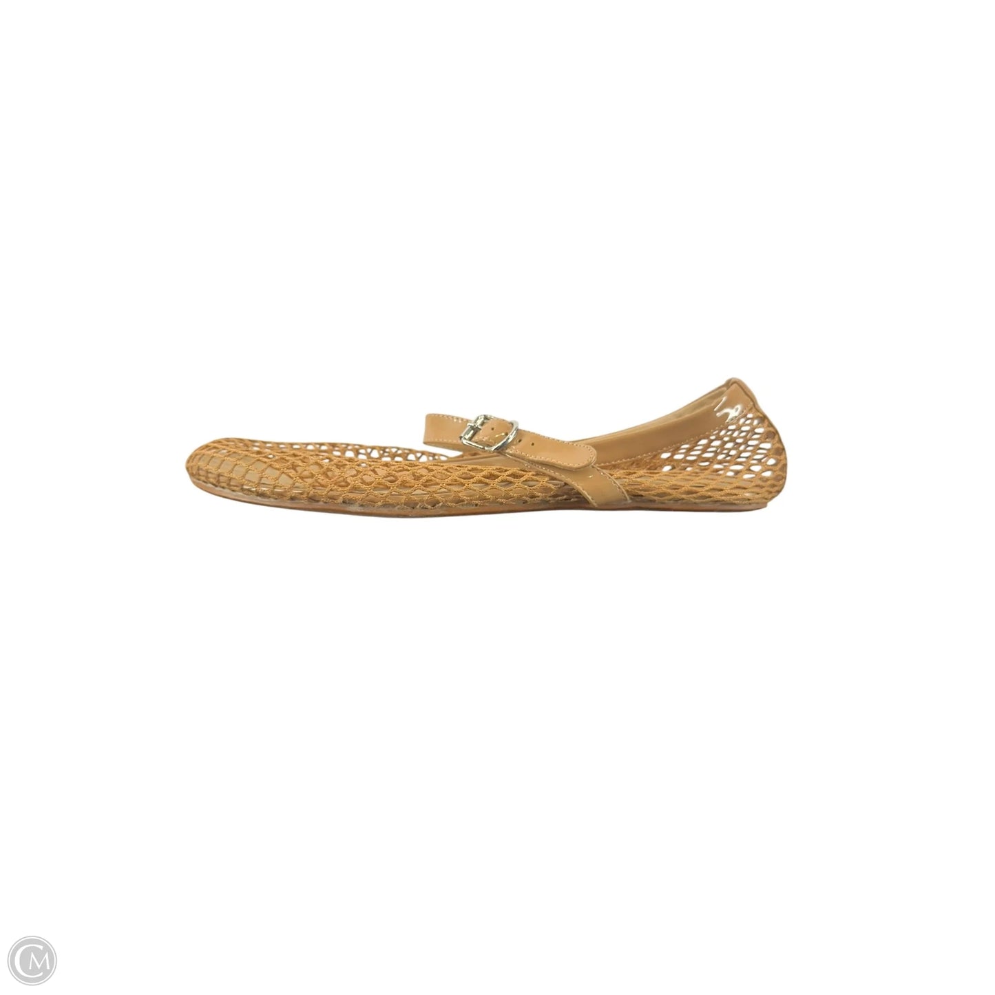 Shoes Flats By Clothes Mentor In Tan, Size: 11