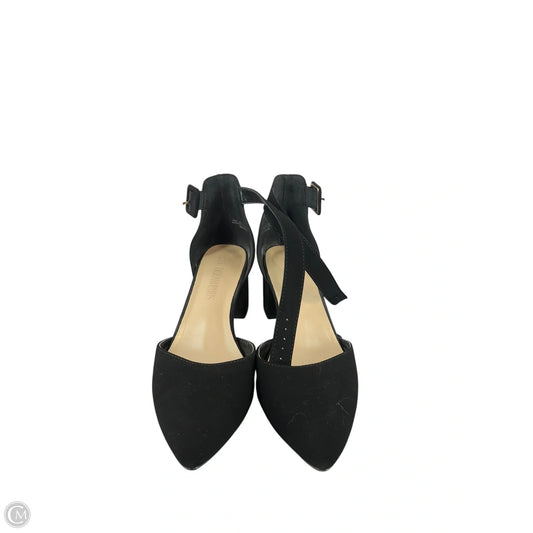 Shoes Heels Block By Dream Pairs In Black, Size: 7.5