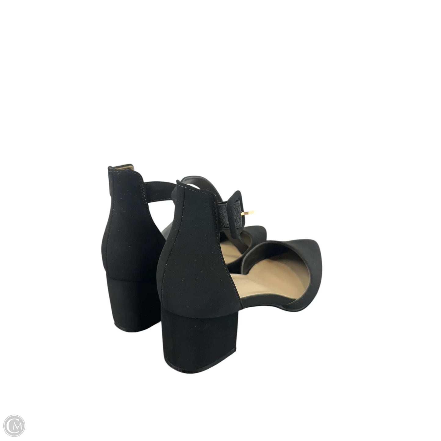 Shoes Heels Block By Dream Pairs In Black, Size: 7.5
