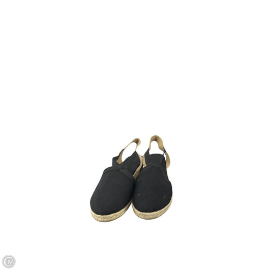 Shoes Heels Wedge By Clothes Mentor In Black, Size: 10