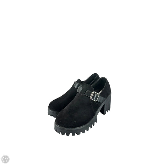 Shoes Heels Block By Clothes Mentor In Black, Size: 6