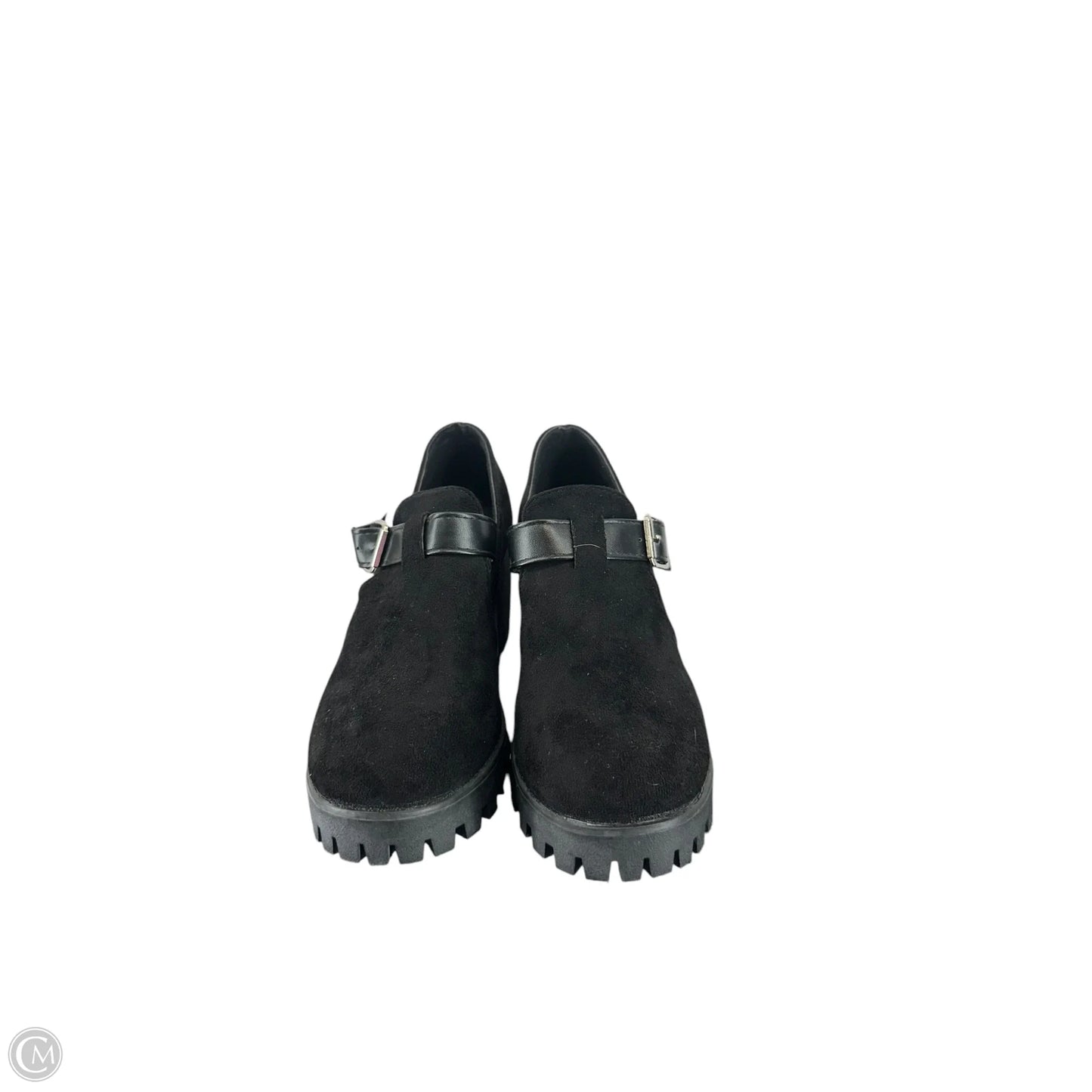 Shoes Heels Block By Clothes Mentor In Black, Size: 6