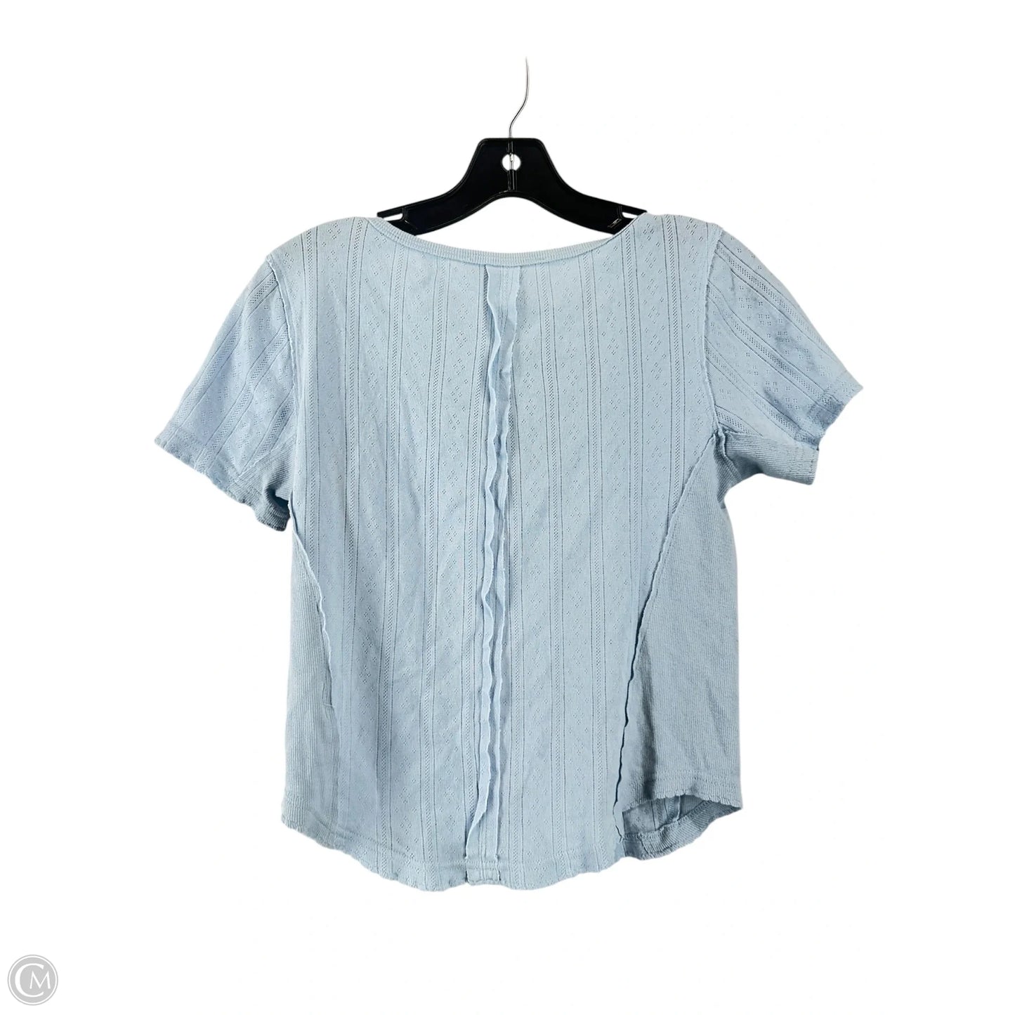 Top Short Sleeve Basic By Altard State In Blue, Size: L