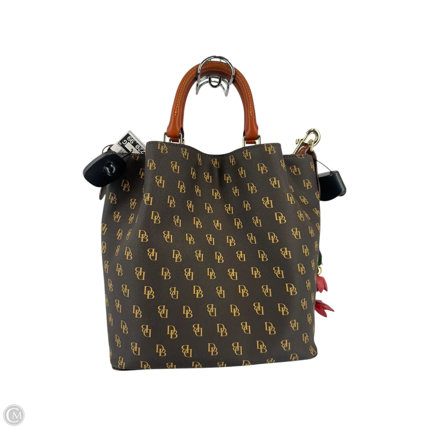 Handbag Designer By Dooney And Bourke, Size: Medium