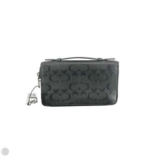 Wallet Designer By Coach, Size: Large