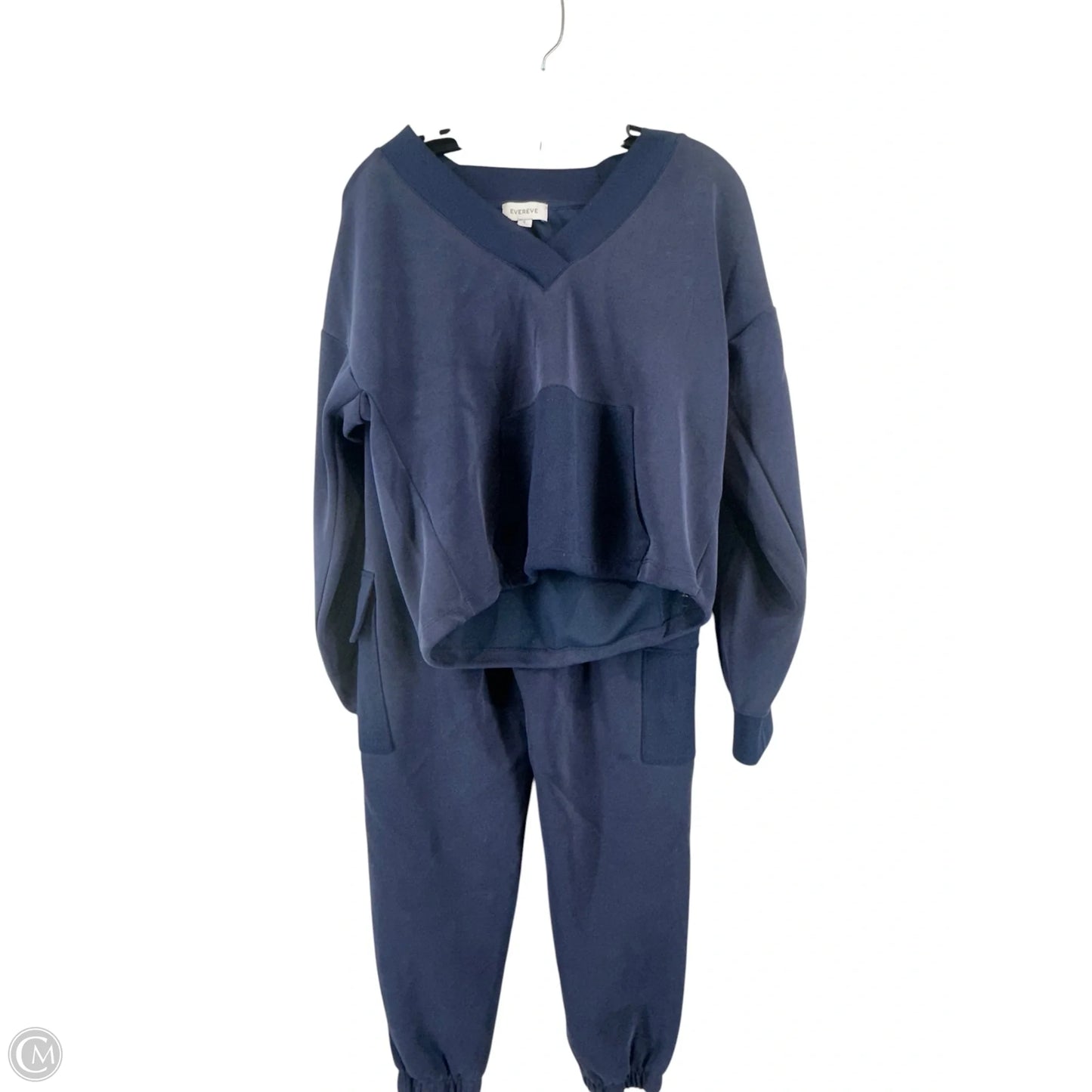 Pants Set 2pc By Evereve In Navy, Size: S