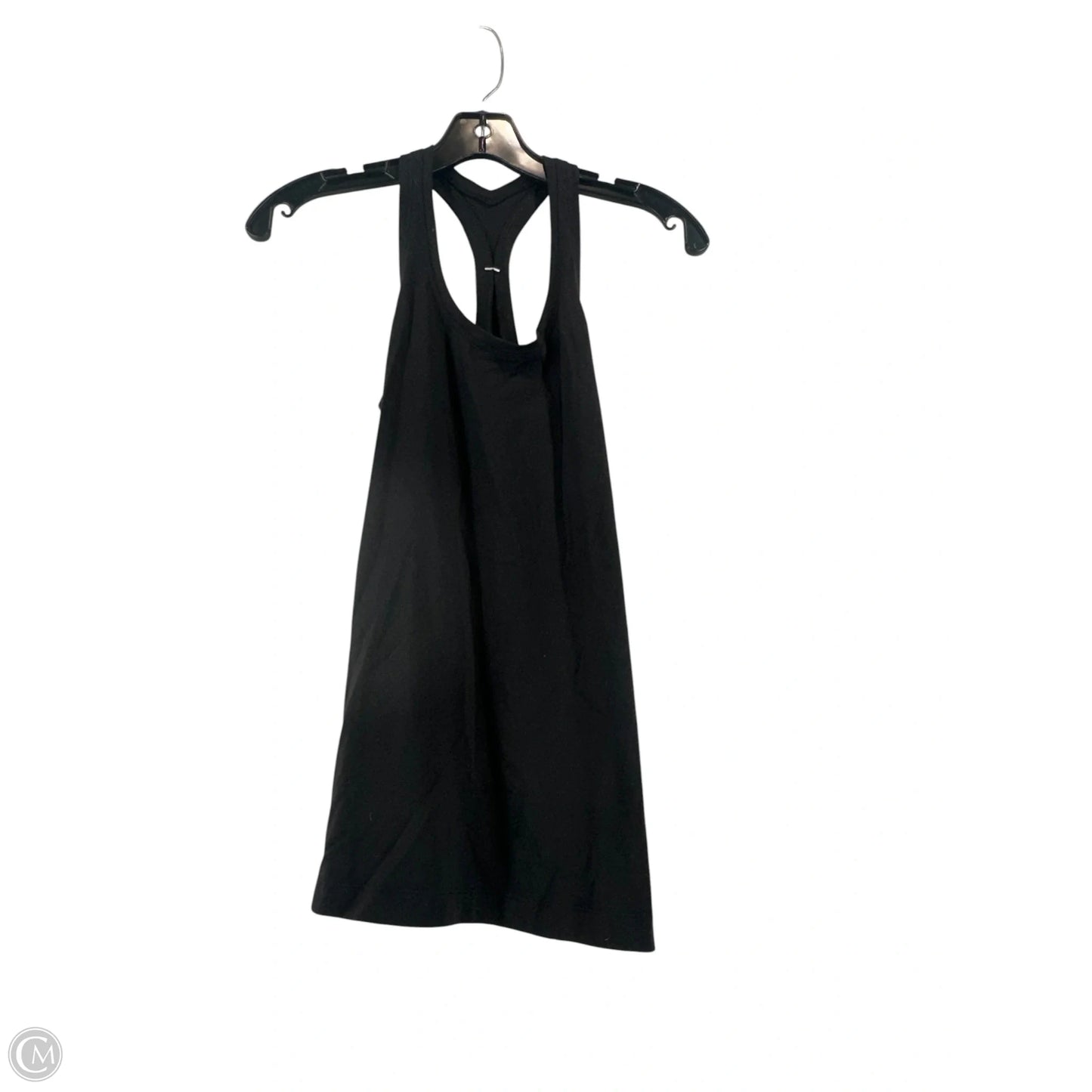 Athletic Tank Top By Lululemon In Black, Size: Xs
