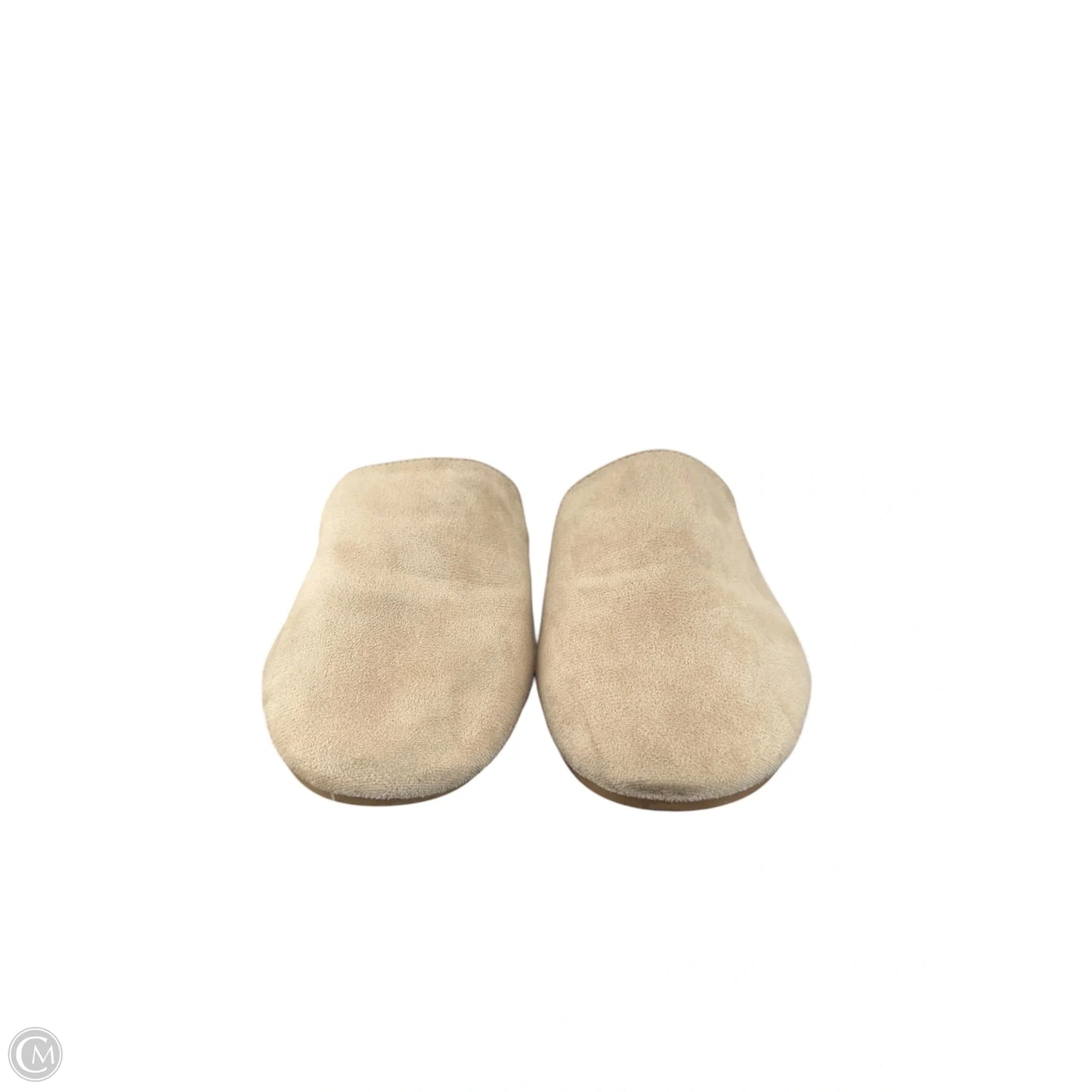 Shoes Flats By Clothes Mentor In Tan, Size: 10.5