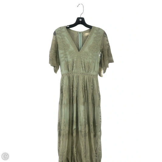 Dress Casual Maxi By Altard State In Green, Size: S