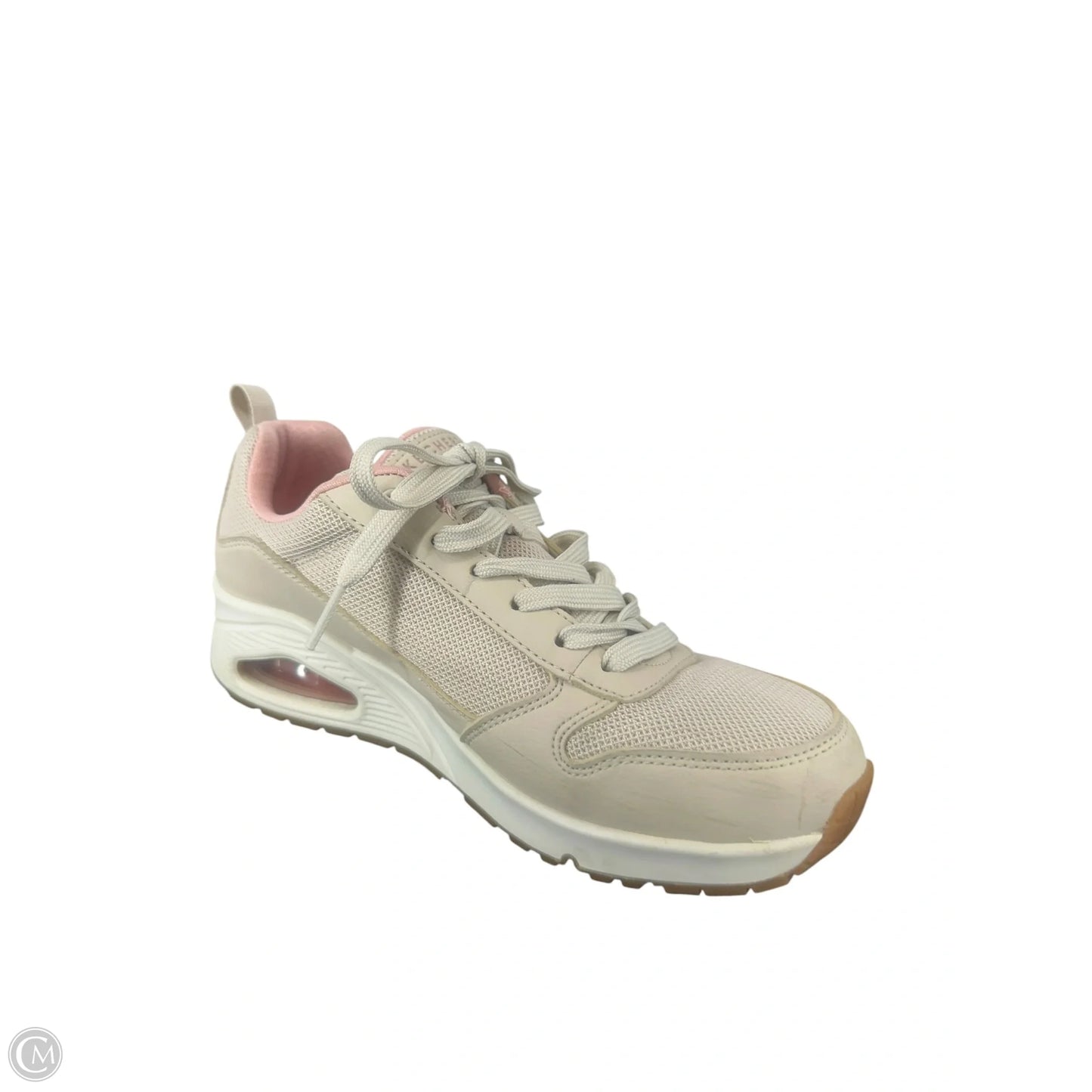 Shoes Sneakers By Skechers In Ivory, Size: 8.5