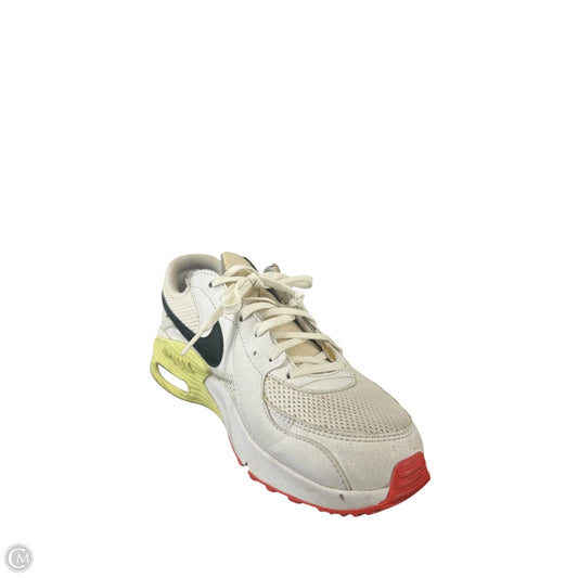 Shoes Athletic By Nike In White, Size: 9