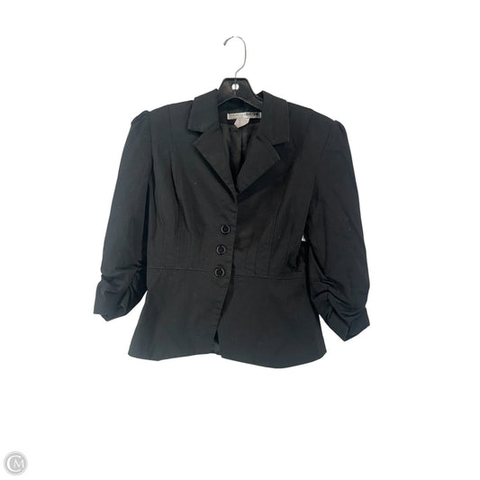 Blouse 3/4 Sleeve By Necessary Objects In Black, Size: M