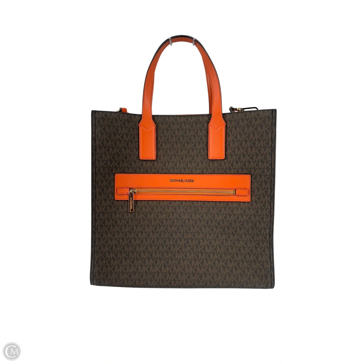 Handbag Designer By Michael Kors, Size: Large