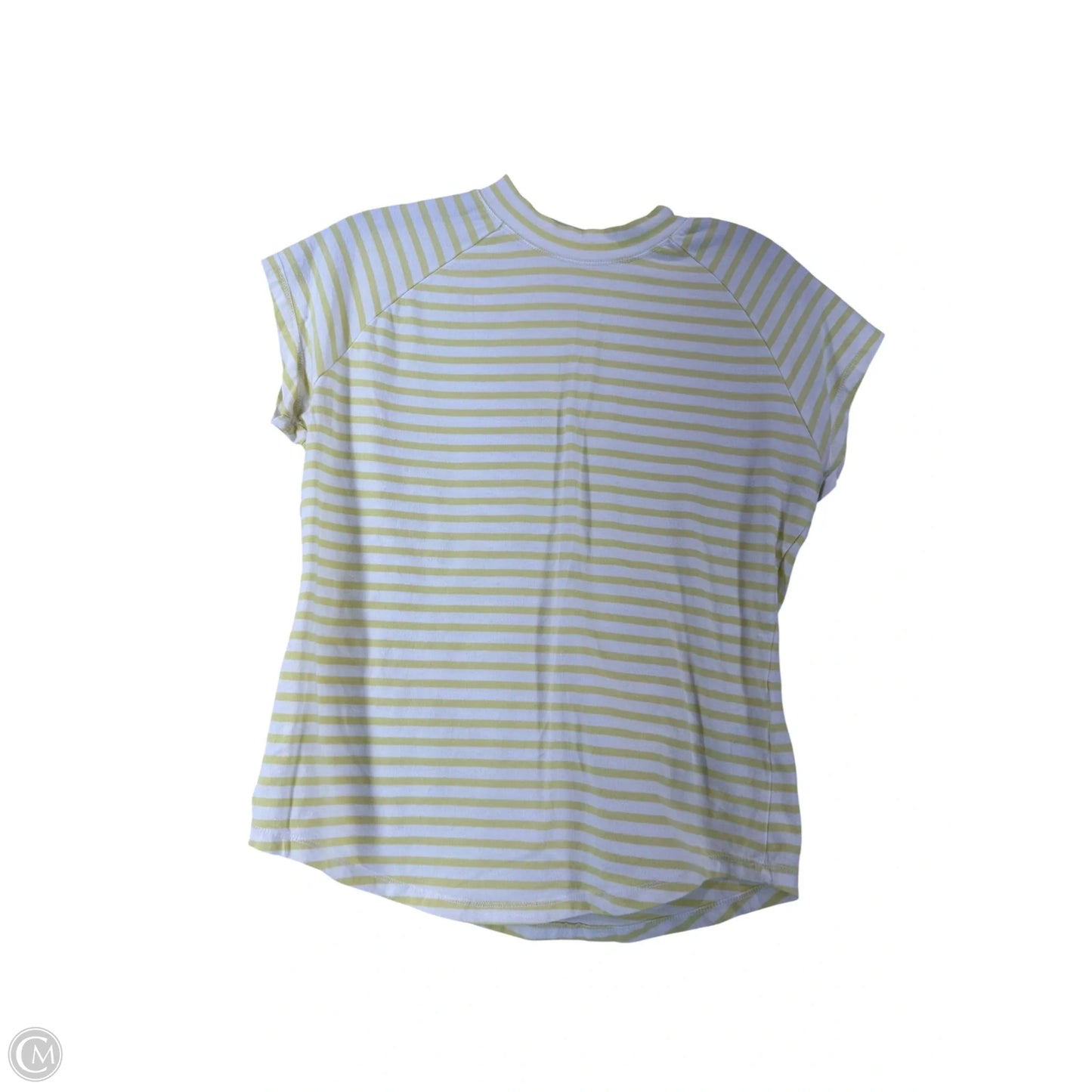 Top Short Sleeve Basic By Pilcro In Striped Pattern, Size: M