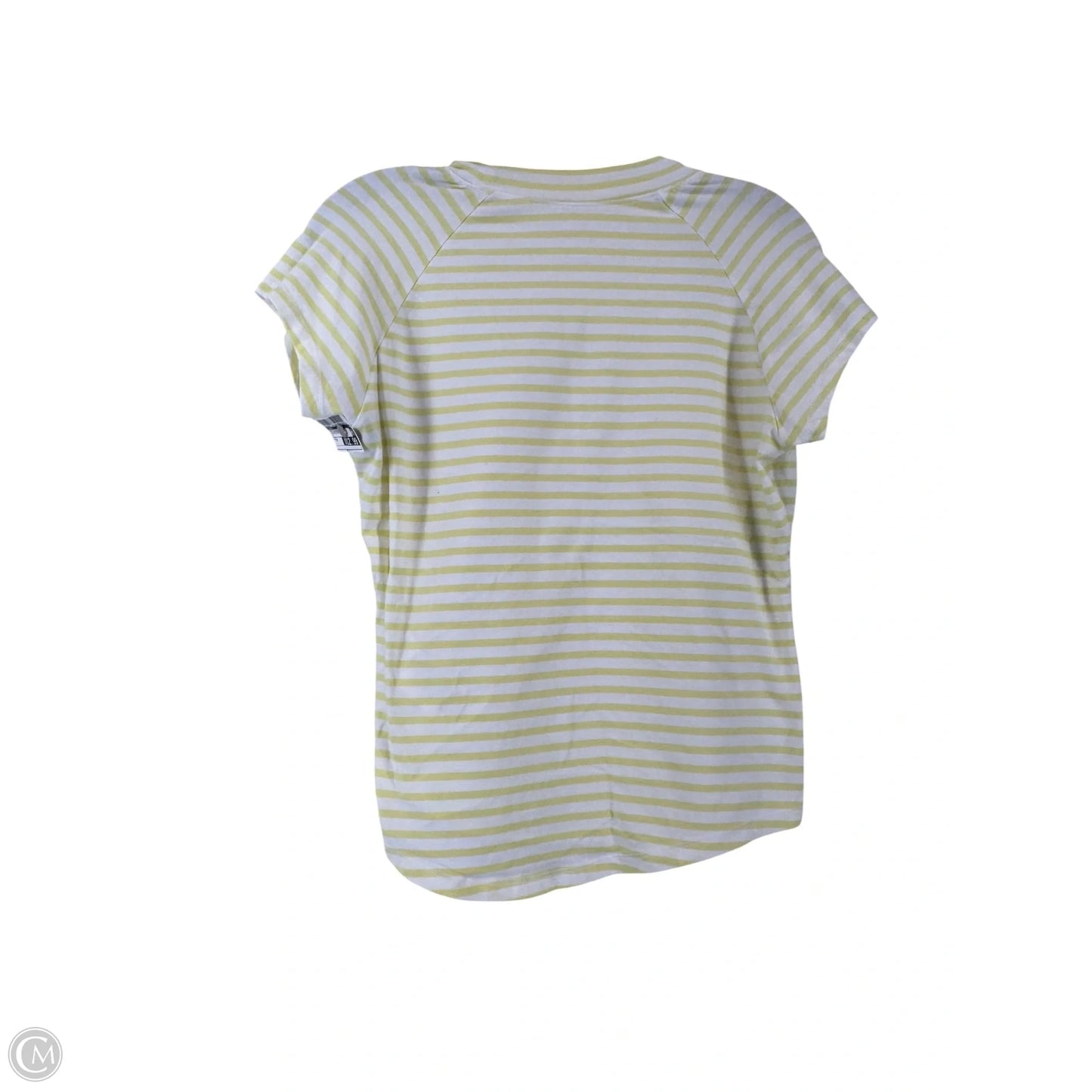 Top Short Sleeve Basic By Pilcro In Striped Pattern, Size: M