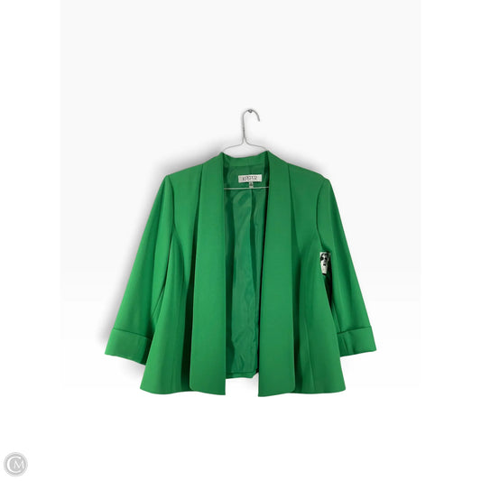 Blazer By Kasper In Green, Size: 16