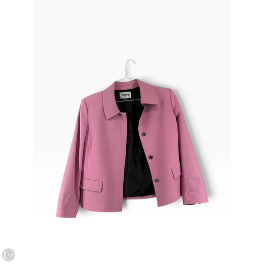 Blazer By Kasper In Pink, Size: 12