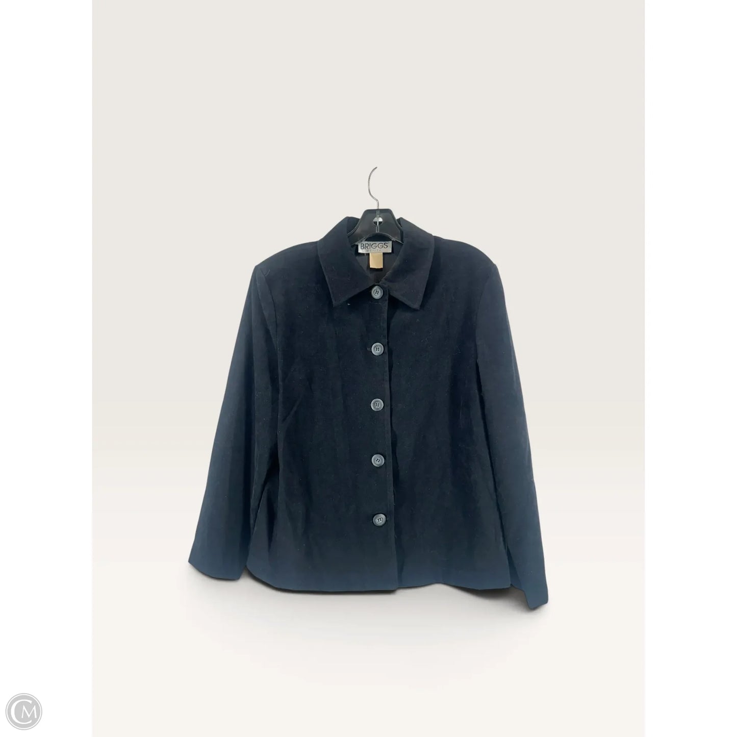 Blazer By Briggs In Black, Size: Mp