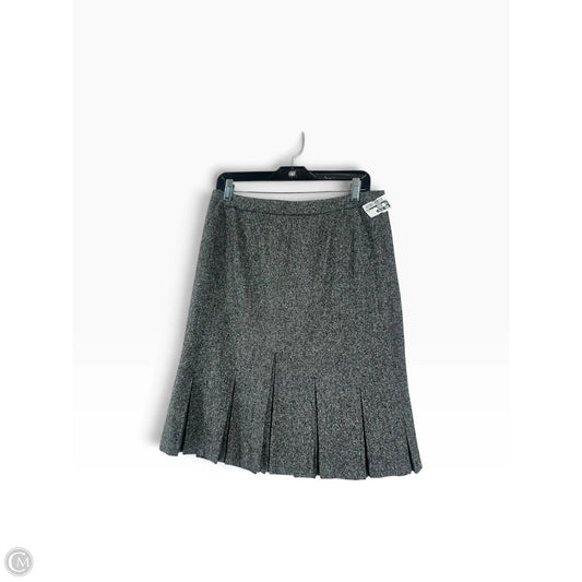 Skirt Midi By Loft In Grey, Size: 8