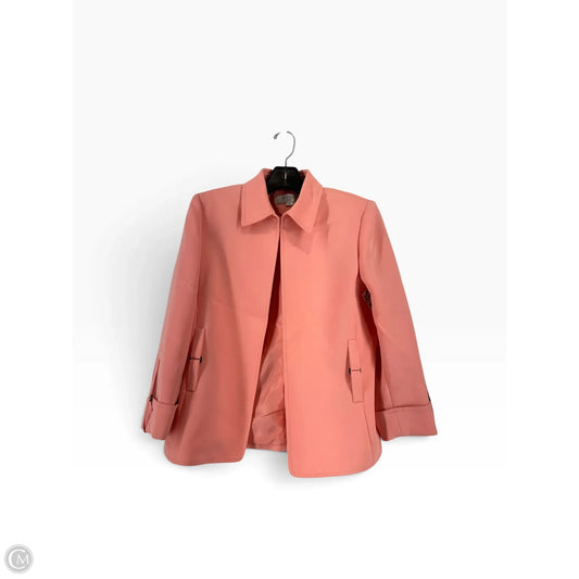 Blazer By Clothes Mentor In Peach, Size: 6