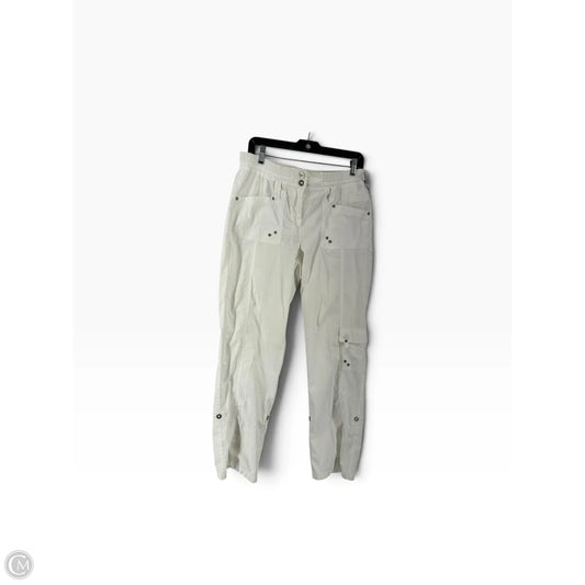 Pants Cargo & Utility By Chicos In White, Size: S