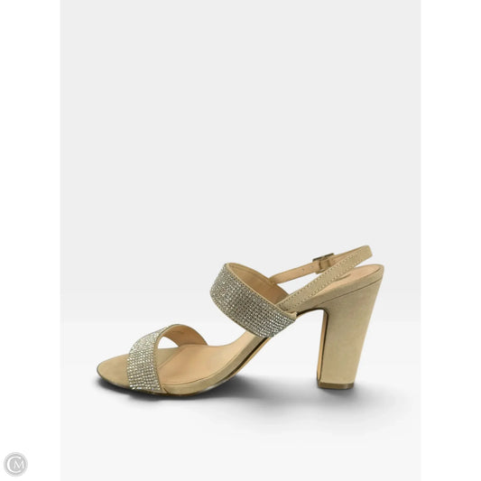 Shoes Heels Block By Nina In Ivory, Size: 8.5