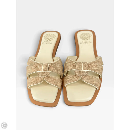 Shoes Flats By Vince Camuto In Tan, Size: 6.5