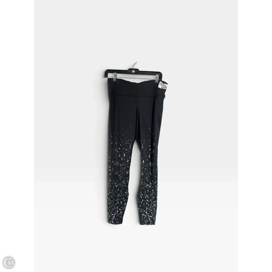 Athletic Leggings By Lululemon In Black, Size: 10