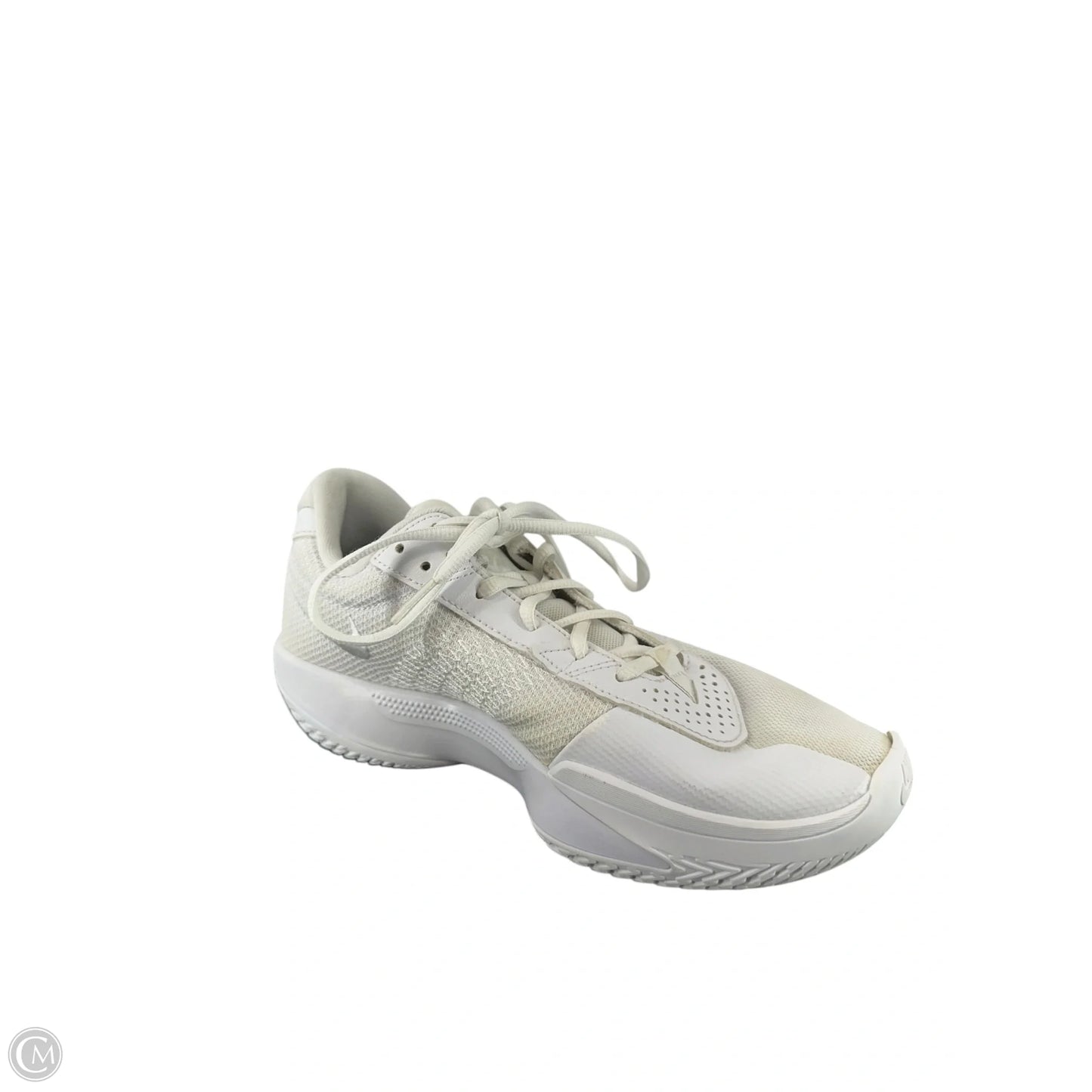 Shoes Athletic By Nike In White, Size: 7.5