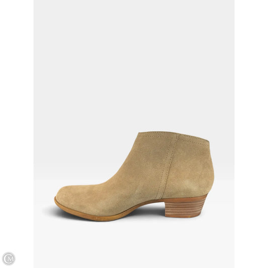 Boots Ankle Flats By Lucky Brand In Tan, Size: 9.5