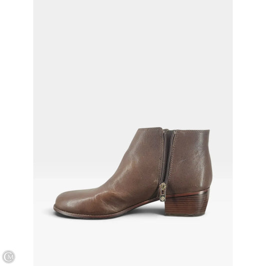 Boots Ankle Flats By Antonio In Brown, Size: 9.5