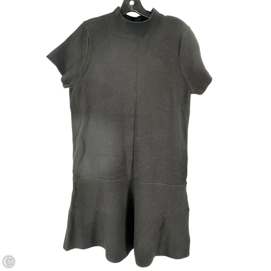 Dress Casual Midi By Scoop In Black, Size: Xl