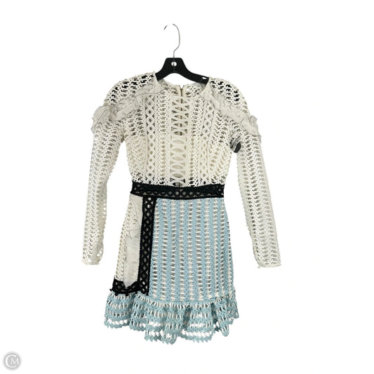 Dress Casual Short By Clothes Mentor In White, Size: 4