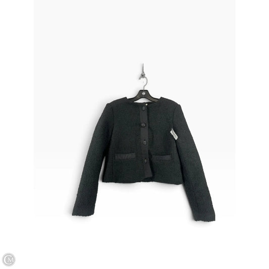 Coat Other By Loft In Black, Size: S