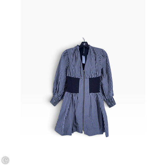 Dress Casual Short By Anthropologie In Plaid Pattern, Size: Xsp